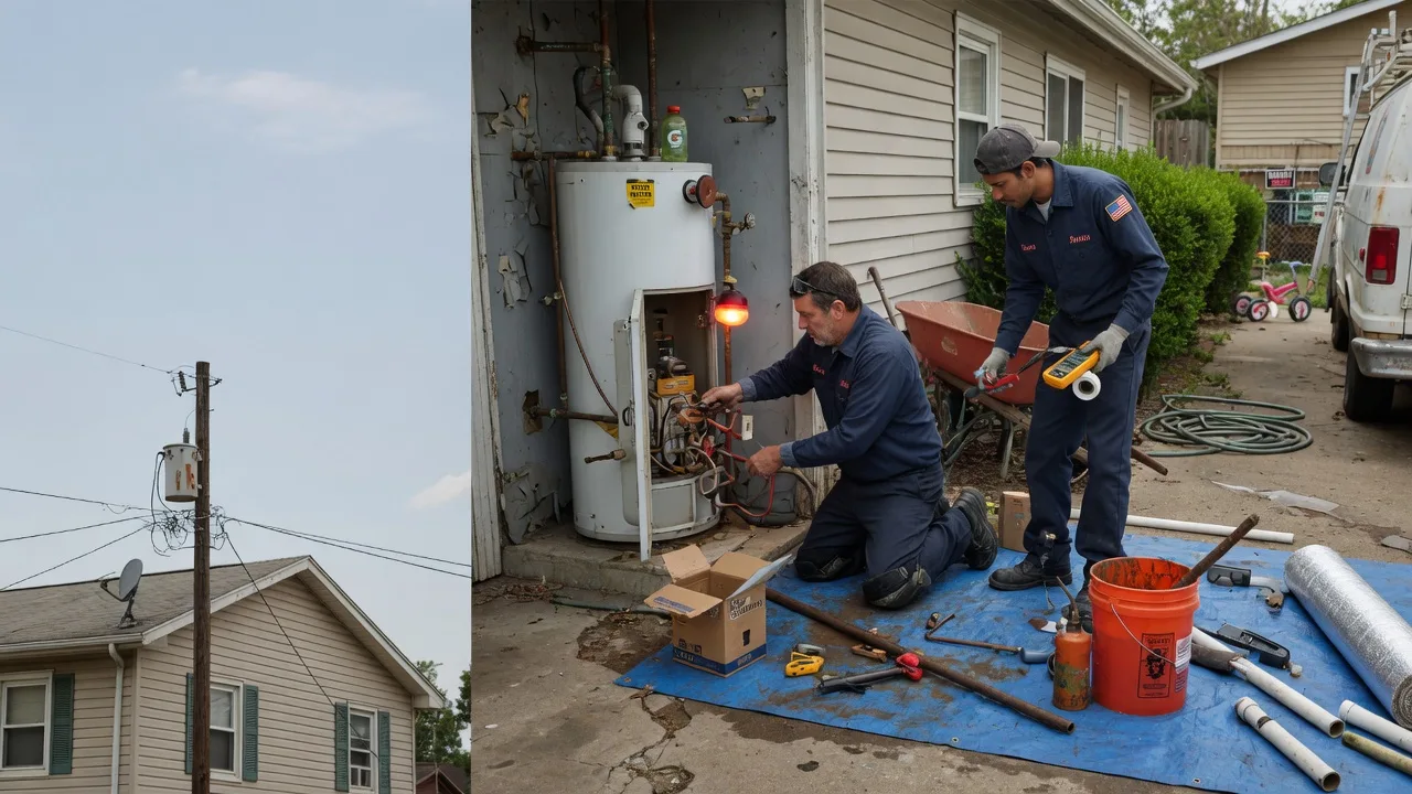 Leak Detection in Brownfield, PA near me